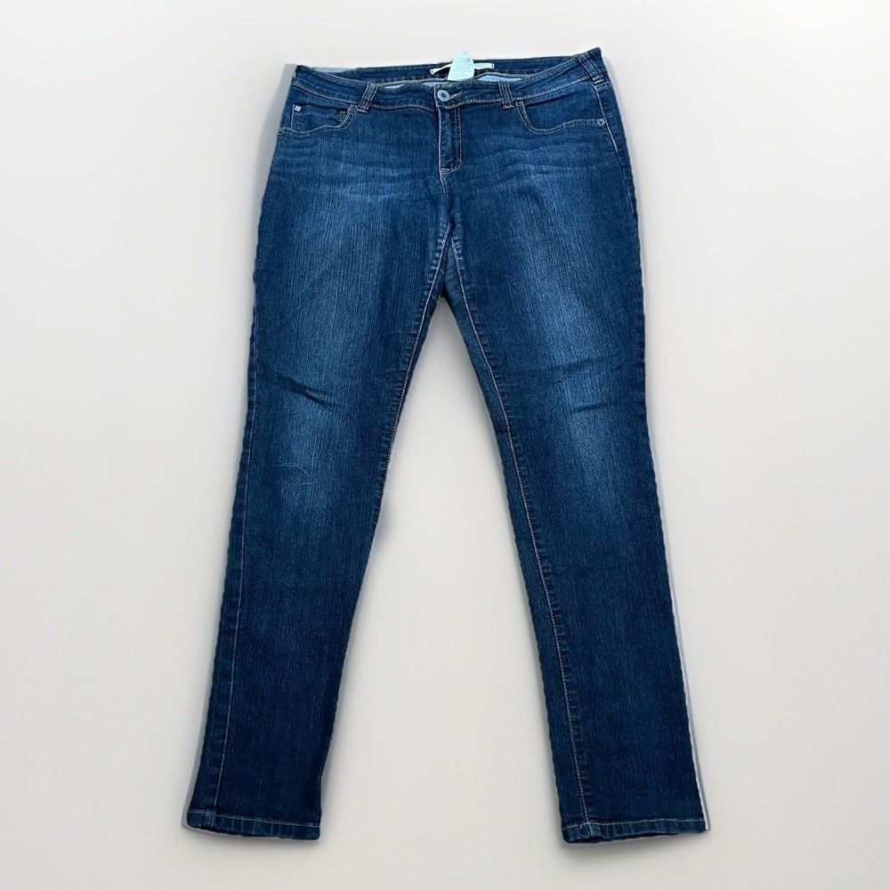 Brody Jeans Womens W34 L33 Skinny Stretch Dark Wash Denim 5 Pocket